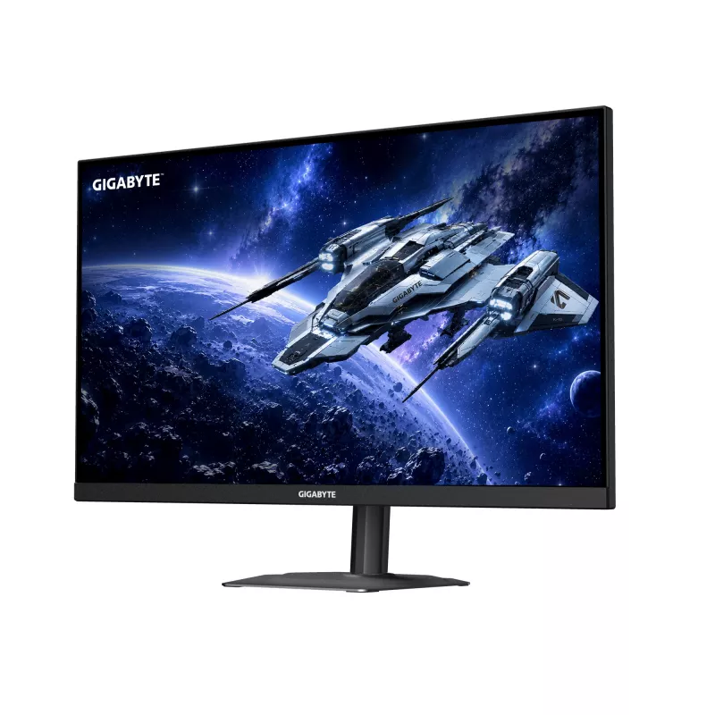 Gigabyte G27Q26 Monitor Gaming QHD de 27 polegadas, 68.6 cm, 2560 x 1440, 260 Hz, 1 ms, Preto