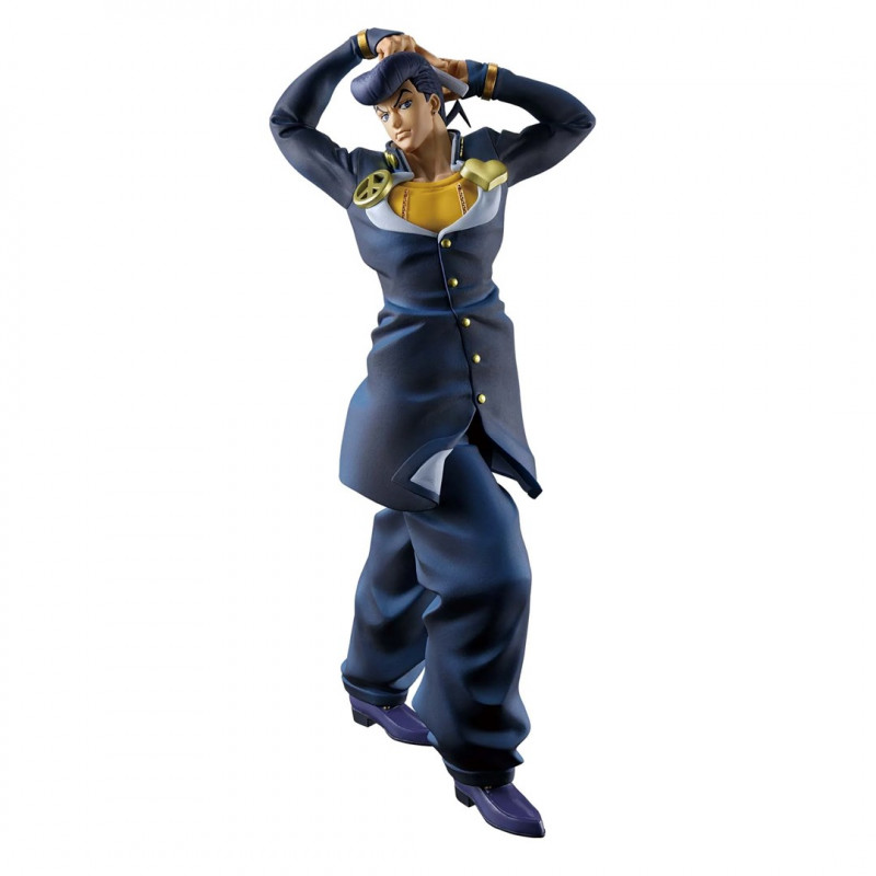 Bandai Banpresto JoJo's Bizarre Adventure: Diamond is Unbreakable Mometria - Josuke Higashikata figura colecionável (BP29885P)