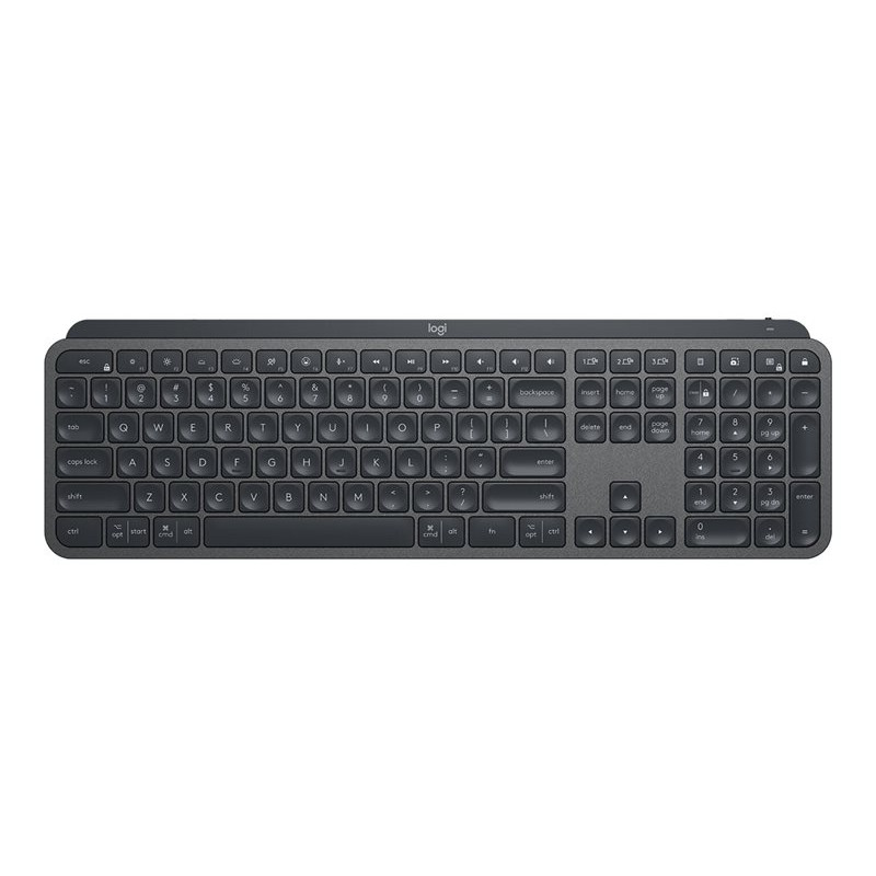 Logitech MX Keys Combo for Business conjunto de teclado e rato (920-010929), grafite, QWERTY italiano