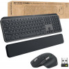 Logitech MX Keys Combo for Business conjunto de teclado e rato (920-010929), grafite, QWERTY italiano