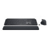 Logitech MX Keys Combo for Business conjunto de teclado e rato (920-010929), grafite, QWERTY italiano