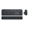 Logitech MX Keys Combo for Business conjunto de teclado e rato (920-010929), grafite, QWERTY italiano