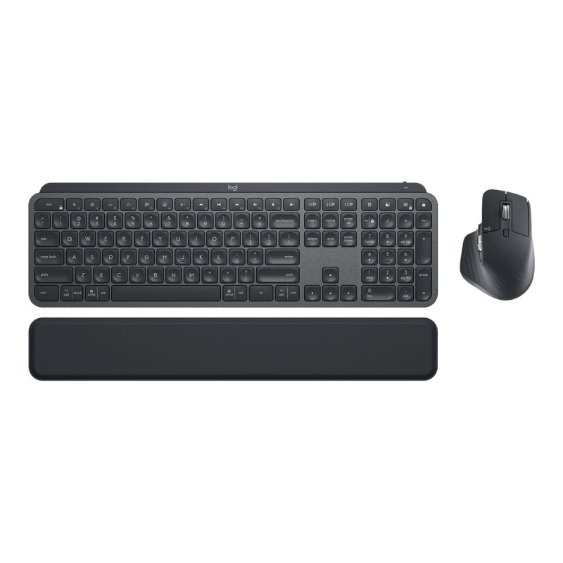Logitech MX Keys Combo for Business conjunto de teclado e rato (920-010929), grafite, QWERTY italiano