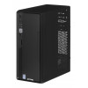 Actina Prime i3-12100 PC de secretária Mini Tower, Intel Core i3-12100, 8 GB de RAM DDR4, 512 GB SSD, Windows 11 Home, preto