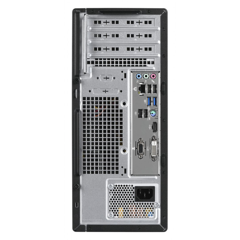 Actina Prime i3-12100 PC de secretária Mini Tower, Intel Core i3-12100, 8 GB de RAM DDR4, 512 GB SSD, Windows 11 Home, preto