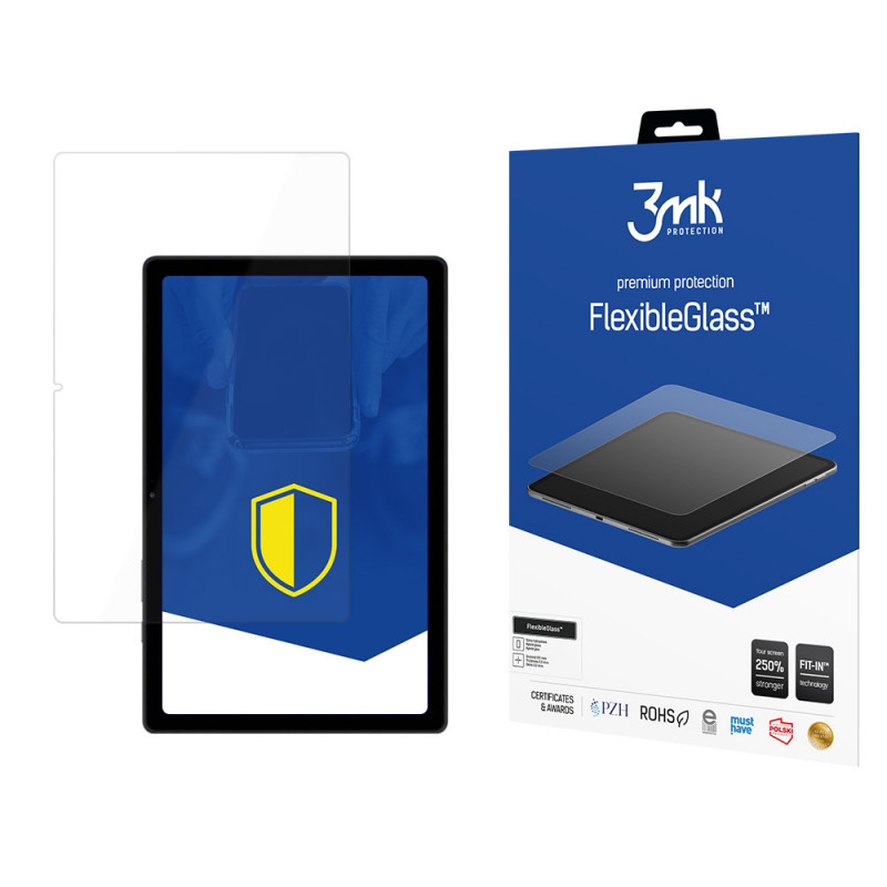 3MK FlexibleGlass Samsung Galaxy Tab A7 10.4 protetor de ecrã de vidro híbrido, 3MK925