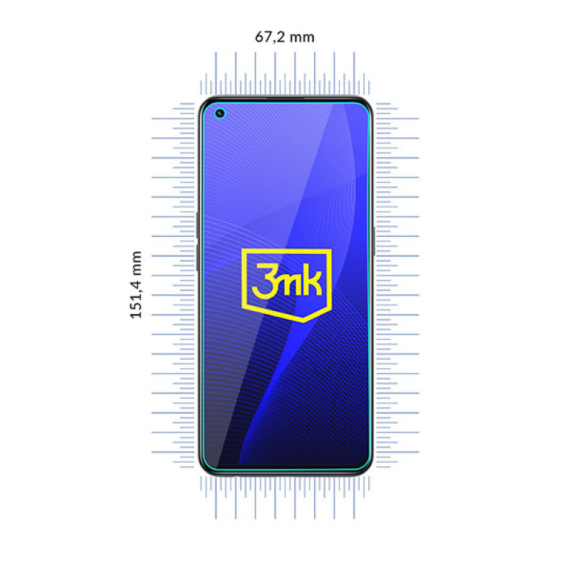 3MK FlexibleGlass Realme GT Master protetor de ecrã de vidro híbrido