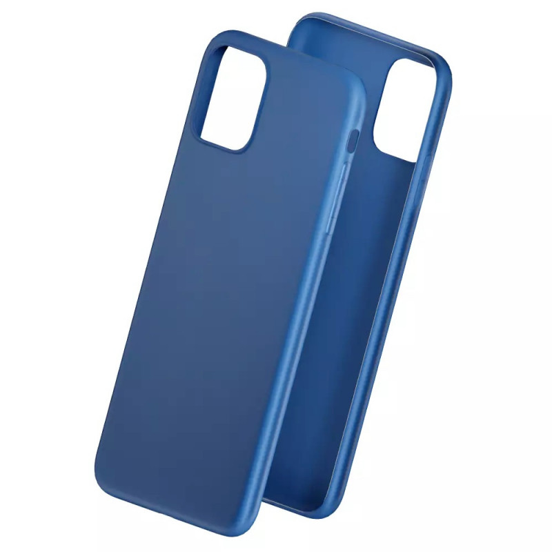 3MK Matt Case capa Samsung Galaxy S23+, mirtilo