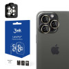 3MK Lens Protection Pro Apple iPhone 15 Pro, dourado escuro