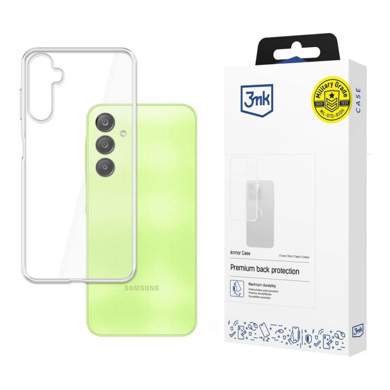 3MK Armor Case capa Samsung Galaxy A15 5G, transparente