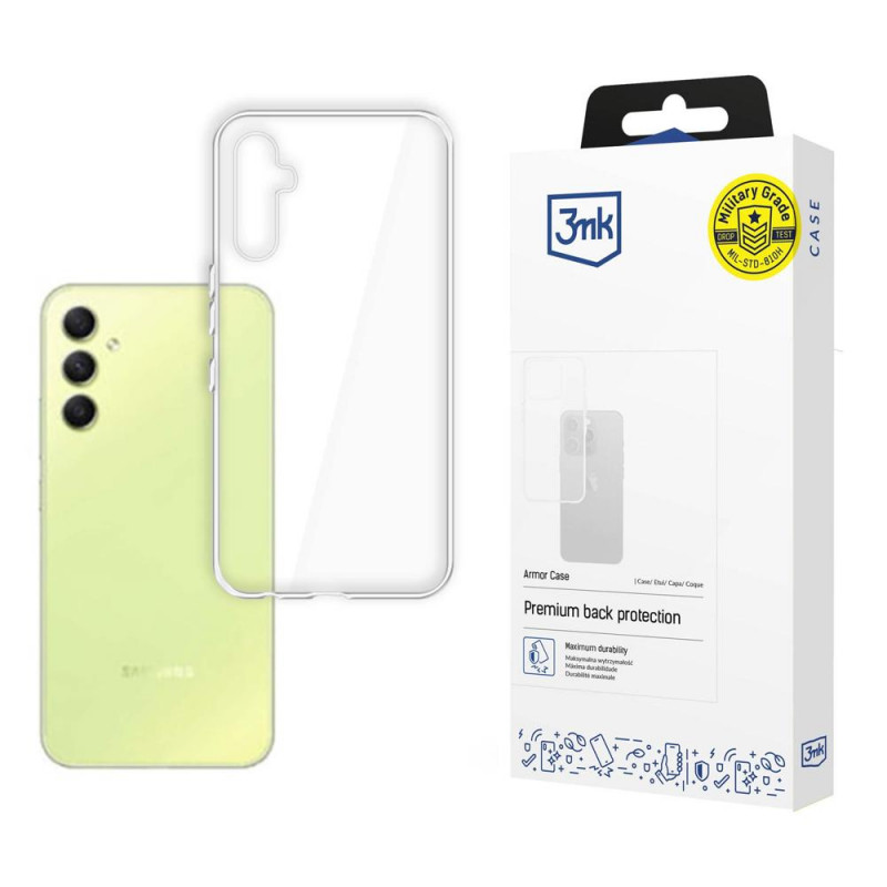 3MK Armor Case Samsung Galaxy A35 5G, transparente