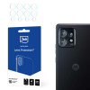 3MK Lens Protection vidro híbrido para lente da câmara Motorola Edge 40 Pro 5G (4 un.)