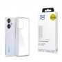 3MK Clear Case Xiaomi Redmi 13C 5G, transparente