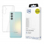 3MK Clear Case Samsung Galaxy M55 5G, transparente