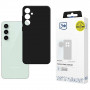 Capa 3MK Matt Case Pro para Samsung Galaxy S23 FE, preta