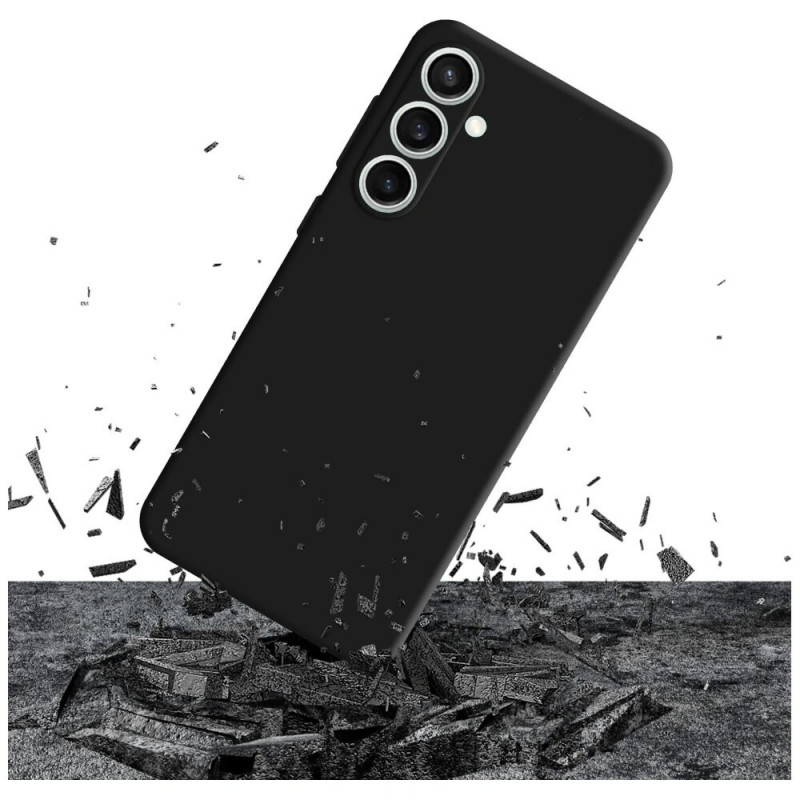 Capa 3MK Matt Case Pro para Samsung Galaxy S23 FE, preta