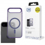 3MK Frosty MagCase capa para Apple iPhone Air, roxo