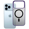 3MK Frosty MagCase Apple iPhone 17 Pro capa, roxo