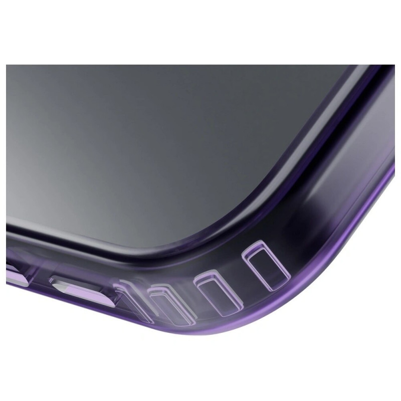 3MK Frosty MagCase Apple iPhone 17 Pro capa, roxo
