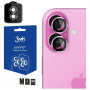 3MK Lens Protection Pro vidro temperado para lente da câmara para Apple iPhone 17, roxo