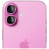 3MK Lens Protection Pro vidro temperado para lente da câmara para Apple iPhone 17, roxo