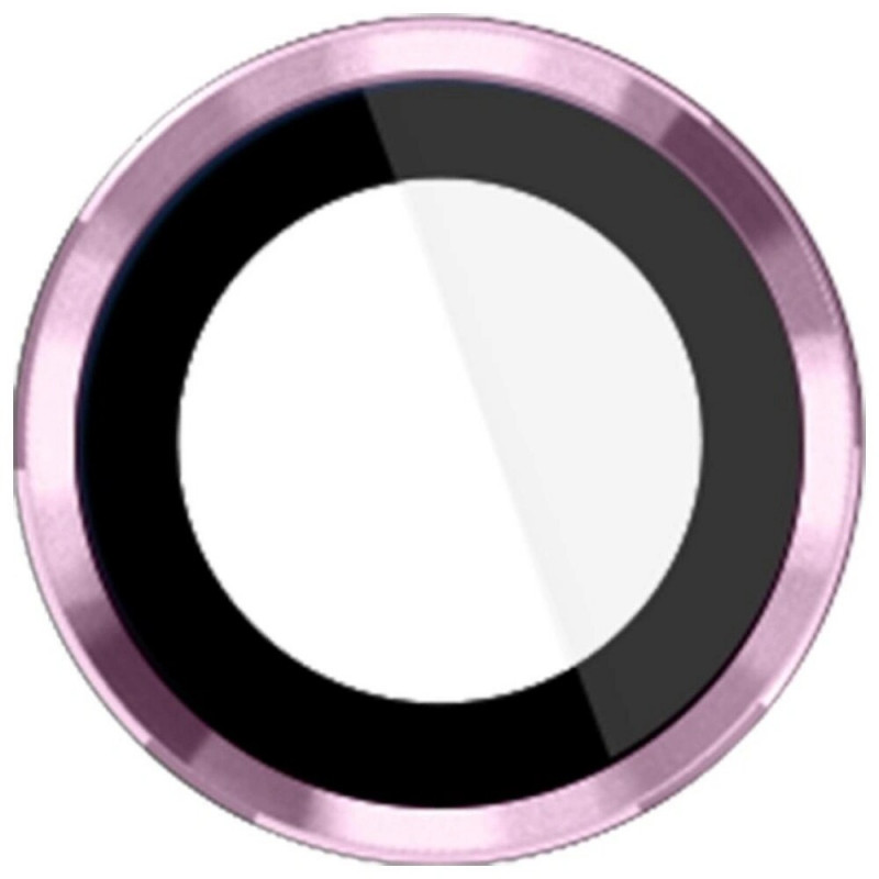 3MK Lens Protection Pro vidro temperado para lente da câmara para Apple iPhone 17, roxo