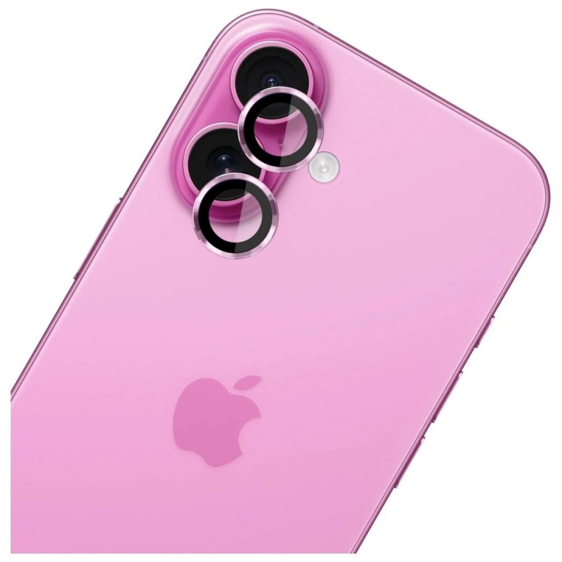 3MK Lens Protection Pro vidro temperado para lente da câmara para Apple iPhone 17, roxo