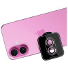 3MK Lens Protection Pro vidro temperado para lente da câmara para Apple iPhone 17, roxo