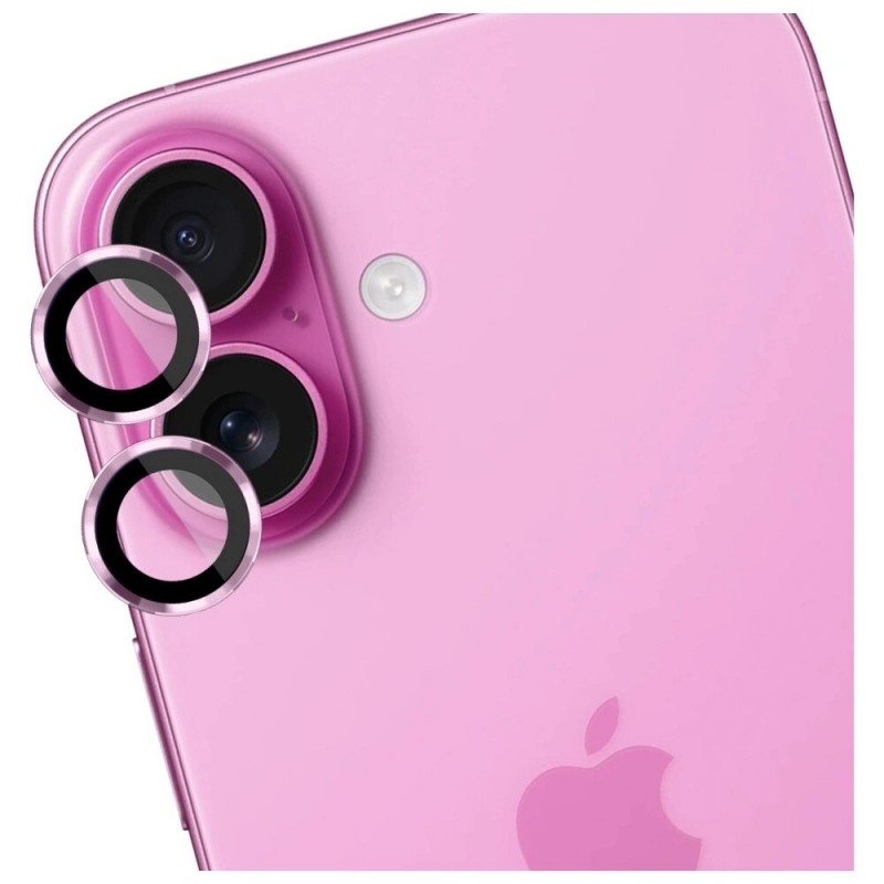 3MK Lens Protection Pro vidro temperado para lente da câmara para Apple iPhone 17, roxo