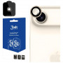 3MK Lens Protection Pro vidro temperado para a lente da câmara do Apple iPhone Air, dourado