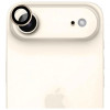 3MK Lens Protection Pro vidro temperado para a lente da câmara do Apple iPhone Air, dourado
