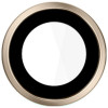 3MK Lens Protection Pro vidro temperado para a lente da câmara do Apple iPhone Air, dourado