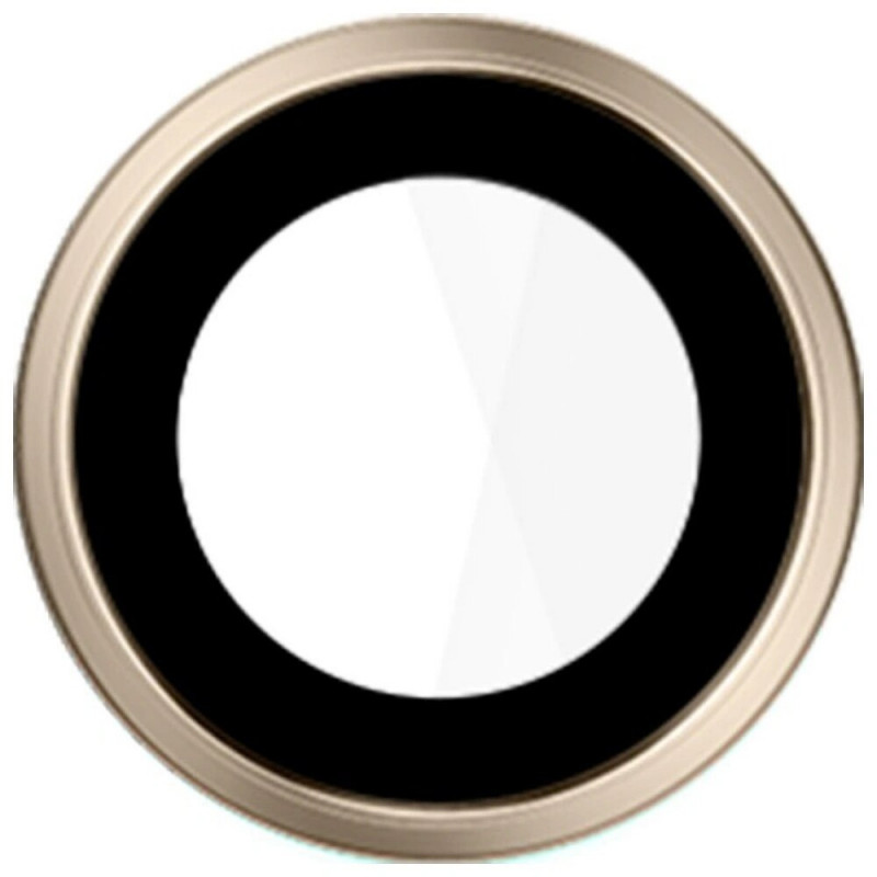3MK Lens Protection Pro vidro temperado para a lente da câmara do Apple iPhone Air, dourado