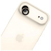 3MK Lens Protection Pro vidro temperado para a lente da câmara do Apple iPhone Air, dourado