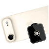 3MK Lens Protection Pro vidro temperado para a lente da câmara do Apple iPhone Air, dourado