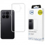 3MK Clear Case capa Xiaomi 17T Pro, transparente