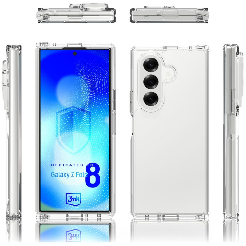 3MK Armor Case Samsung Galaxy Z Fold 8 Ultra capa, transparente