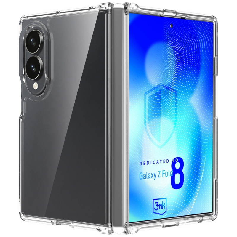 3MK Armor Case Samsung Galaxy Z Fold 8 Wide capa, transparente