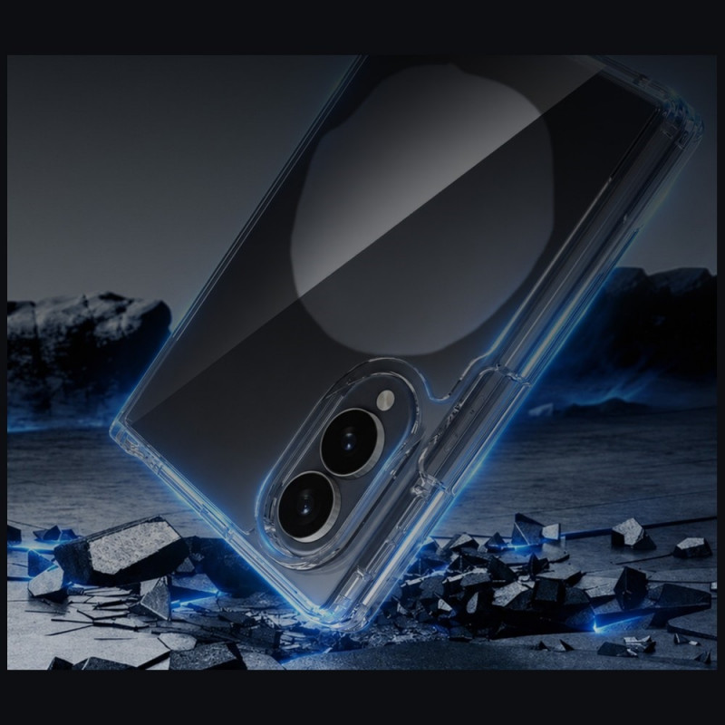 3MK Armor Case Samsung Galaxy Z Fold 8 Wide capa, transparente