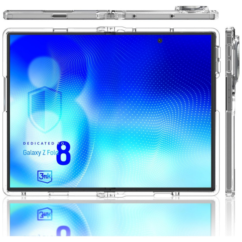 3MK Armor Case Samsung Galaxy Z Fold 8 Wide capa, transparente