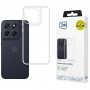 3MK Clear Case capa Motorola Moto G87, transparente