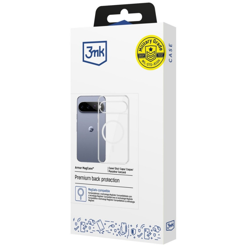3MK Armor MagCase Google Pixel 11 Pro XL, transparente