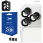 3MK Lens Protection Pro Apple iPhone 18 Pro / 18 Pro Max protetor de lente da câmara, vidro temperado, preto