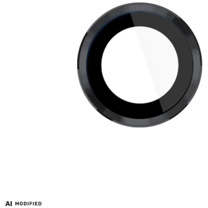 3MK Lens Protection Pro Apple iPhone 18 Pro / 18 Pro Max protetor de lente da câmara, vidro temperado, preto