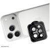 3MK Lens Protection Pro Apple iPhone 18 Pro / 18 Pro Max protetor de lente da câmara, vidro temperado, preto