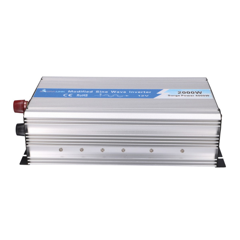 Extralink OPIM-2000W conversor de tensão, 12 V, 2000 W onda sinusoidal modificada
