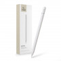Caneta Tech-Protect Digital Magnetic Stylus Pen 3 para Apple iPad, branca
