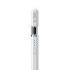 Caneta Tech-Protect Digital Magnetic Stylus Pen 3 para Apple iPad, branca
