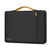 Capa para portátil Tech-Protect Defender RS 13-14 polegadas, preta