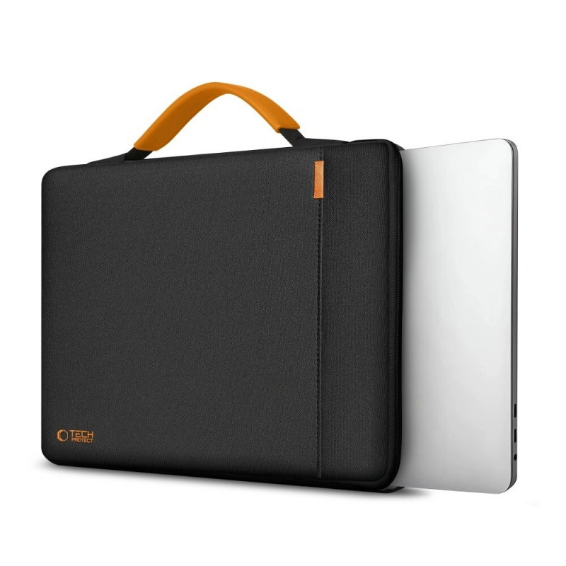 Capa para portátil Tech-Protect Defender RS 13-14 polegadas, preta